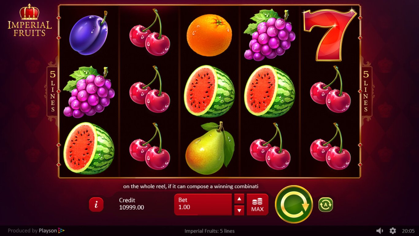 Fruit slots free online