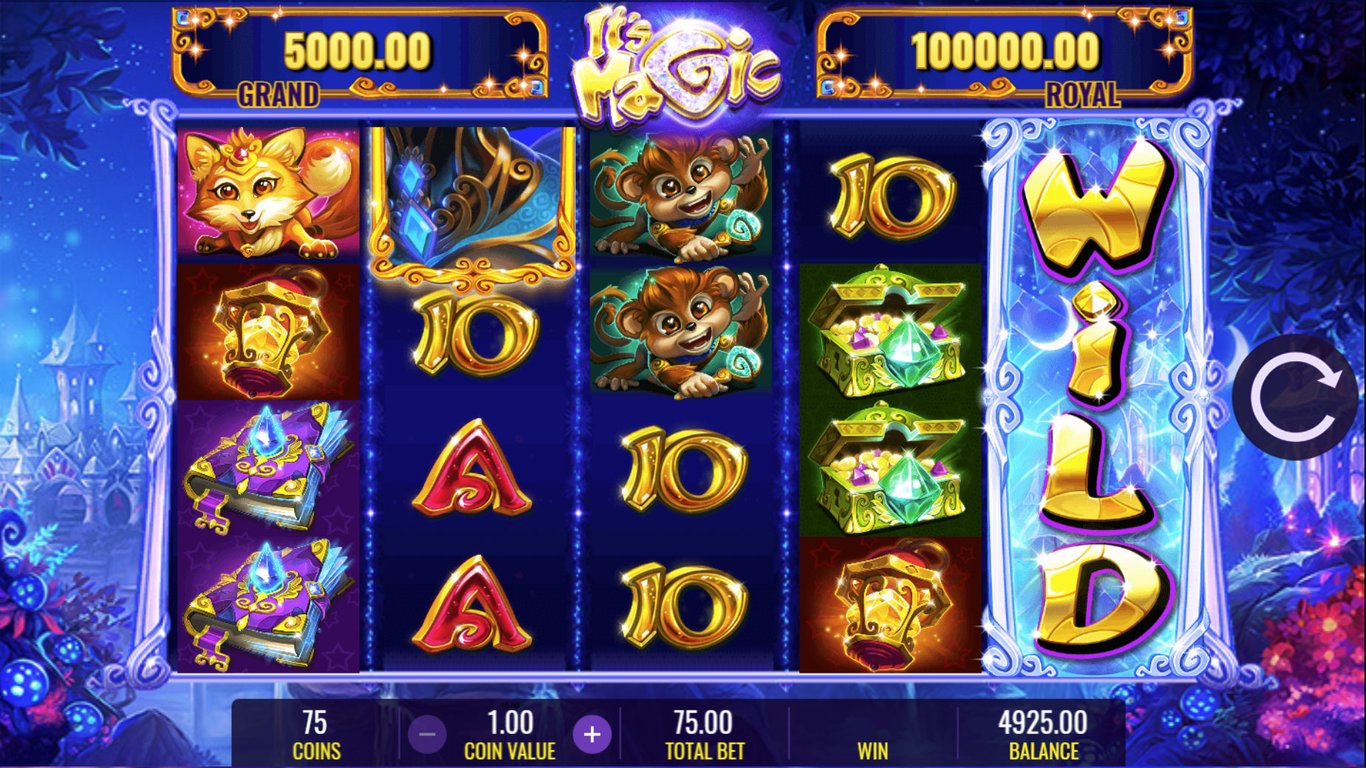 Its Magic Slot - Review, RTP and Free Play Casinos - IGT