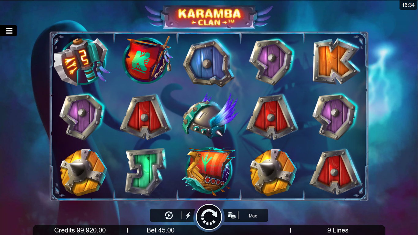 Karamba Clan Slot Machine