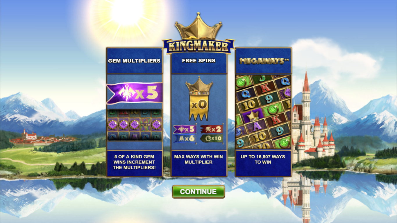 Kingmaker casino