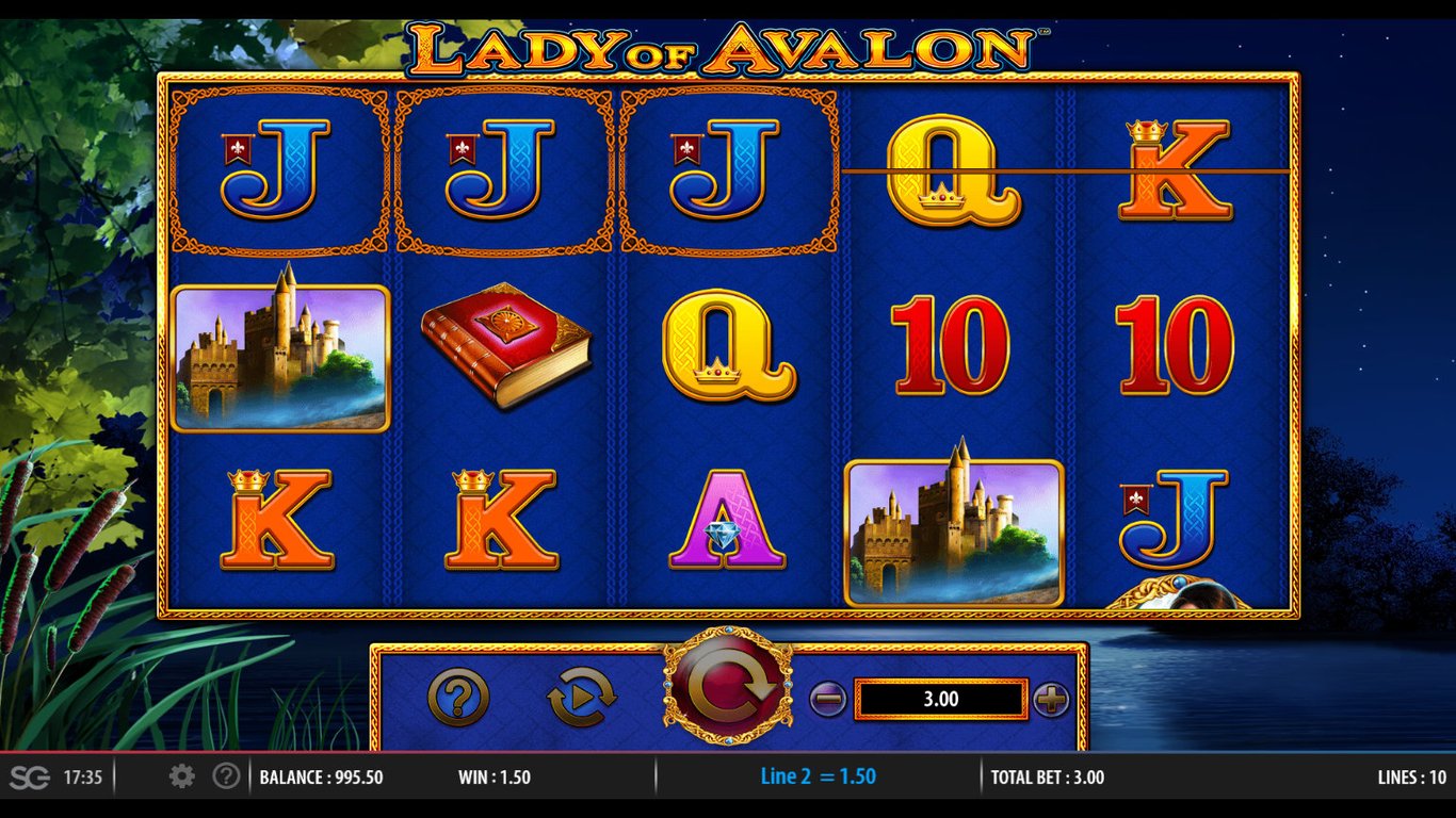 Avalon Slot Jackpot