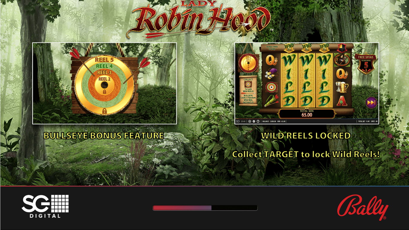 Lady robin hood free slots full