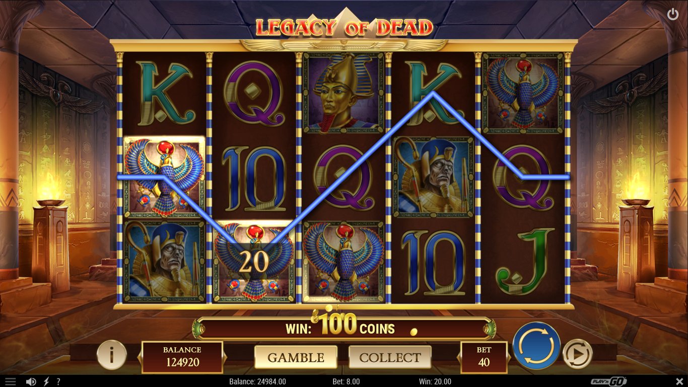 Legacy of Dead Slot (Play'n GO) Review 2024 & Demo Game