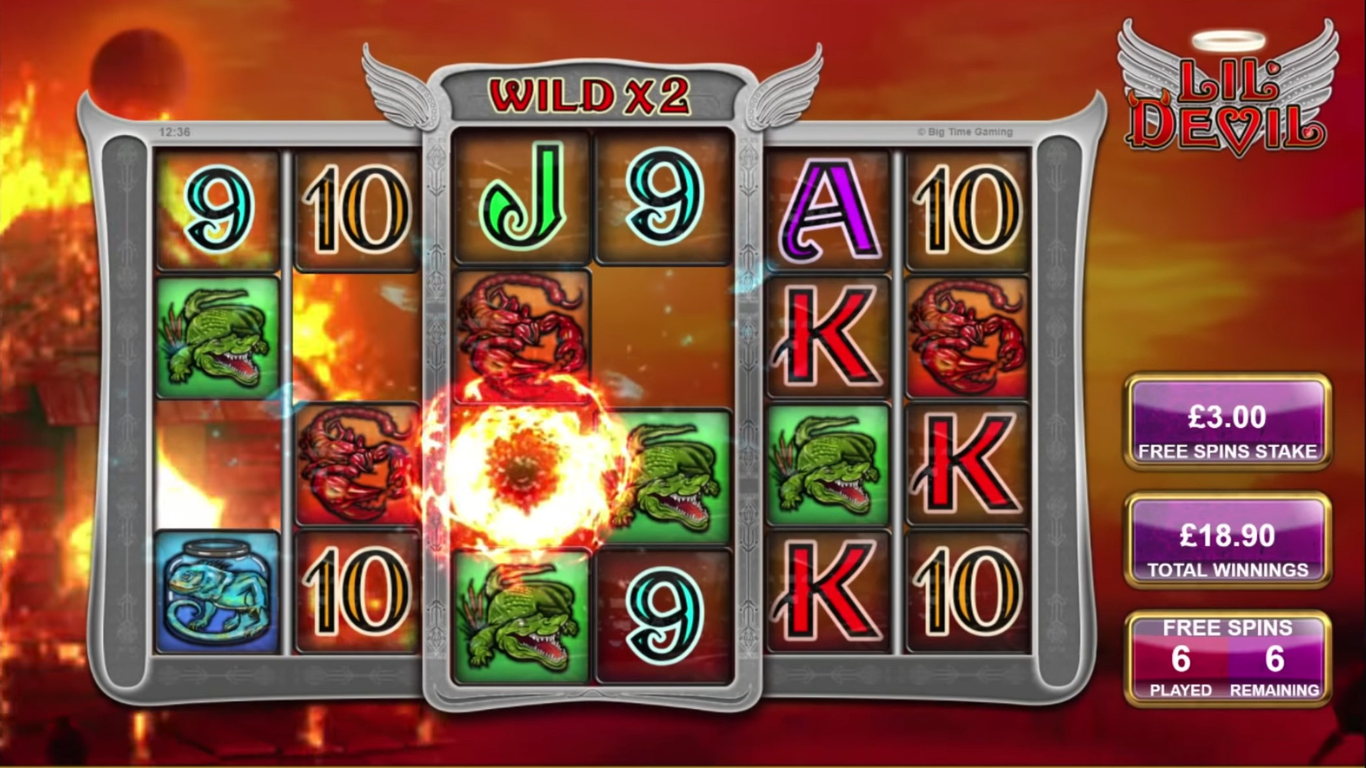 Lil Devil Slot (Big Time Gaming) Review 2024 & Demo Game