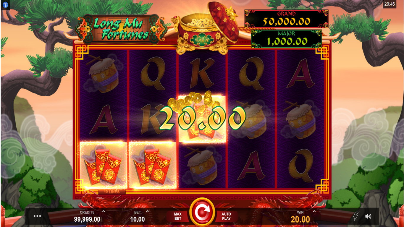 Long Mu Fortunes Slot (Microgaming) Review 2024 & Demo Game