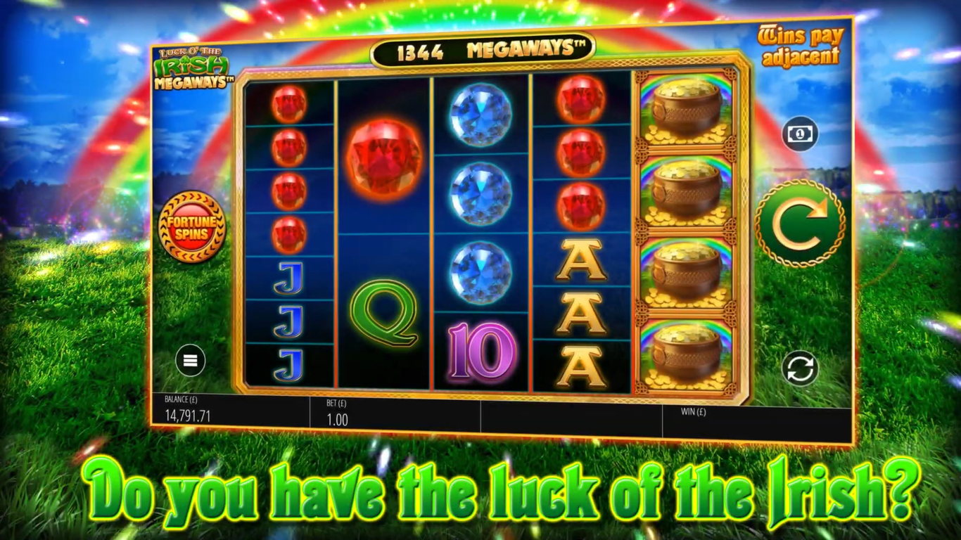 luck of the irish slot machine free
