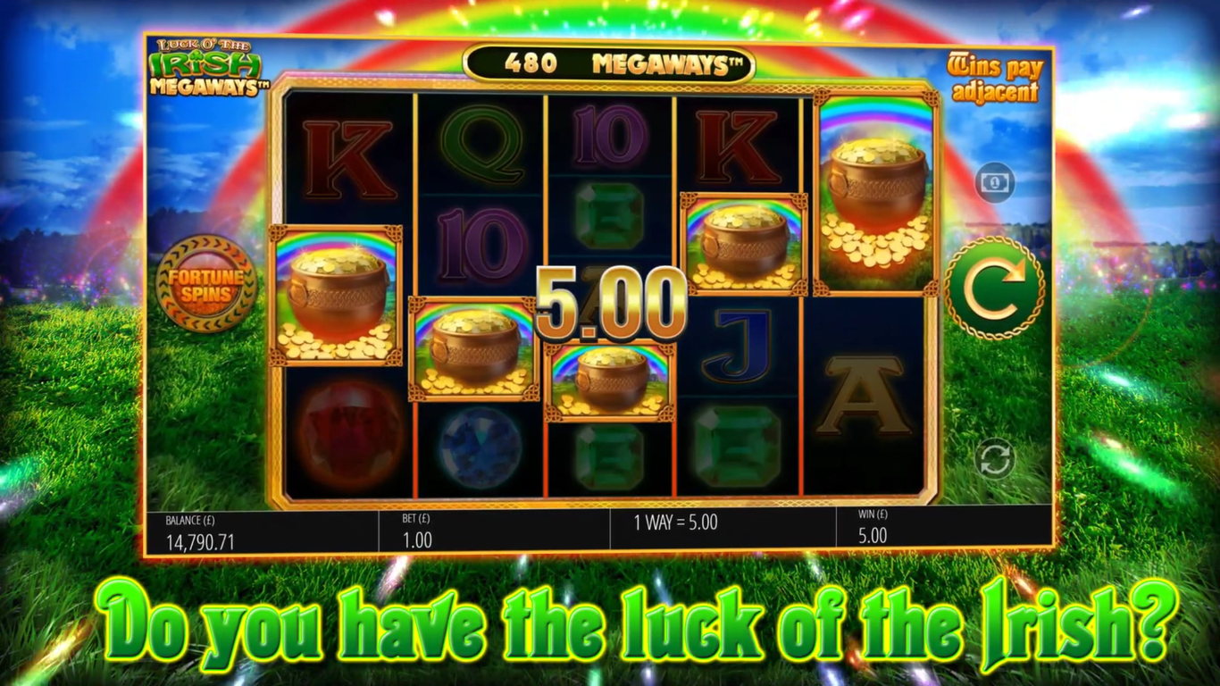 luck o the irish slot demo free