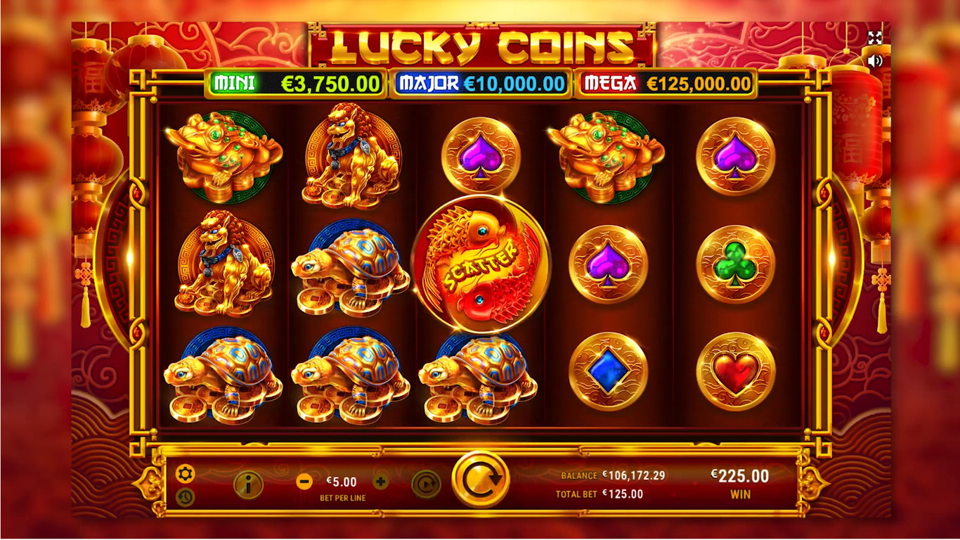 Lucky Coins Slot (GameArt) Review 2024 & Demo Game