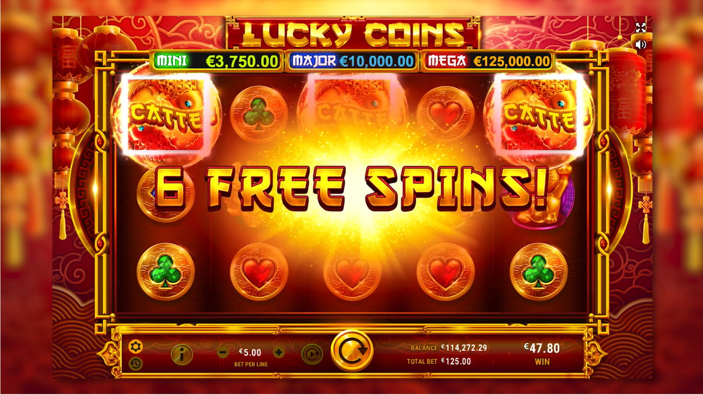 free lucky time slots coins