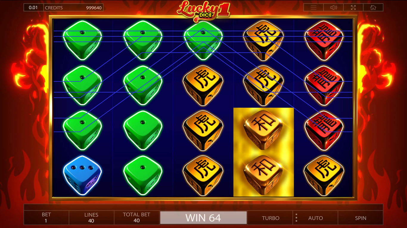 Lucky Dice 1 Slot (Endorphina) Review 2024 & Demo Game