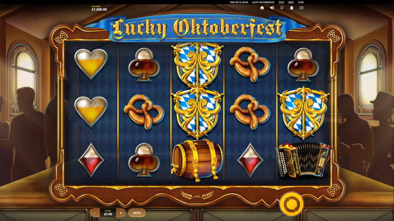 Lucky Oktoberfest Slot