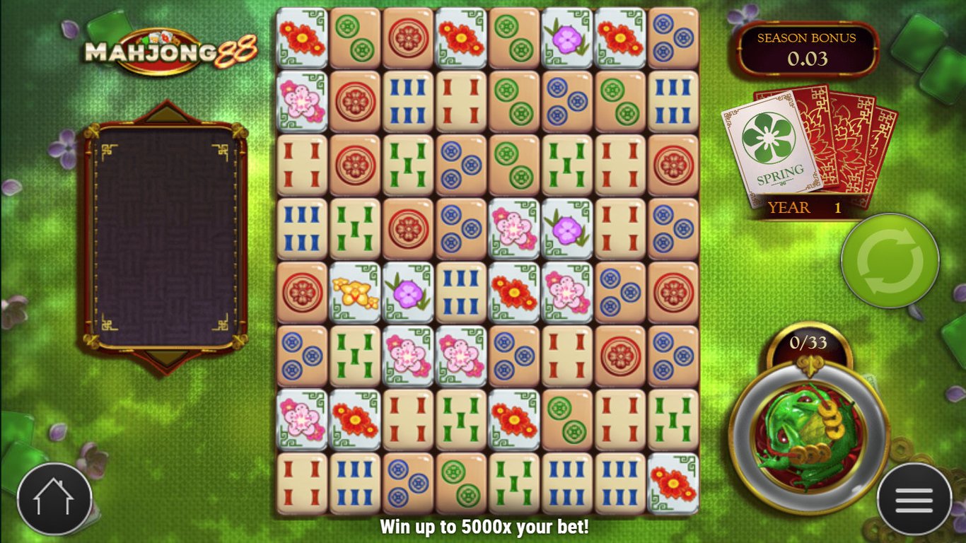 Mahjong 88 (Play'n'Go) Slot Review & Free Play Casinos