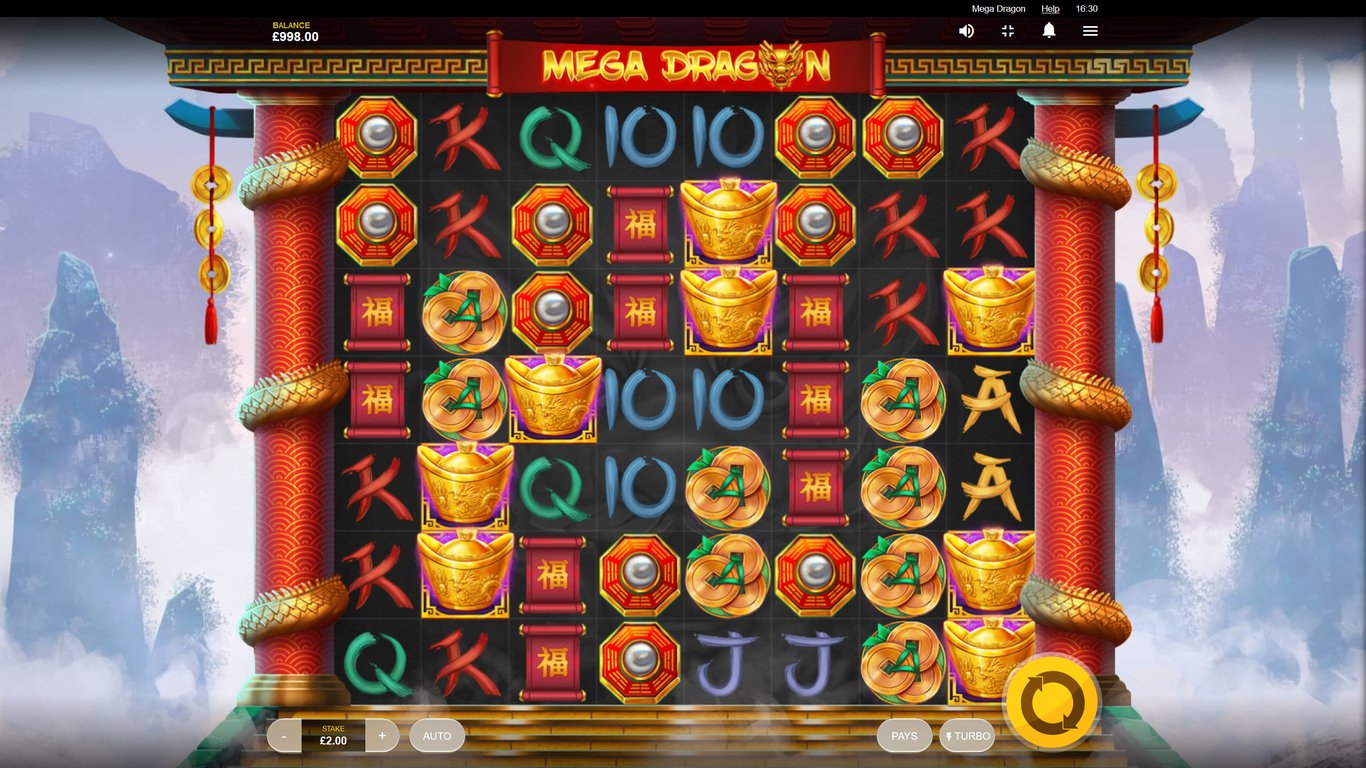 Mega Dragon Slot (Red Tiger) Review 2024 & Demo Game