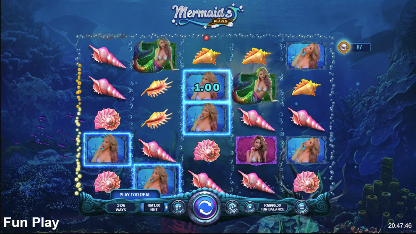 Mermaids Pearls Slot (RTG) Review 2024 & Demo Game