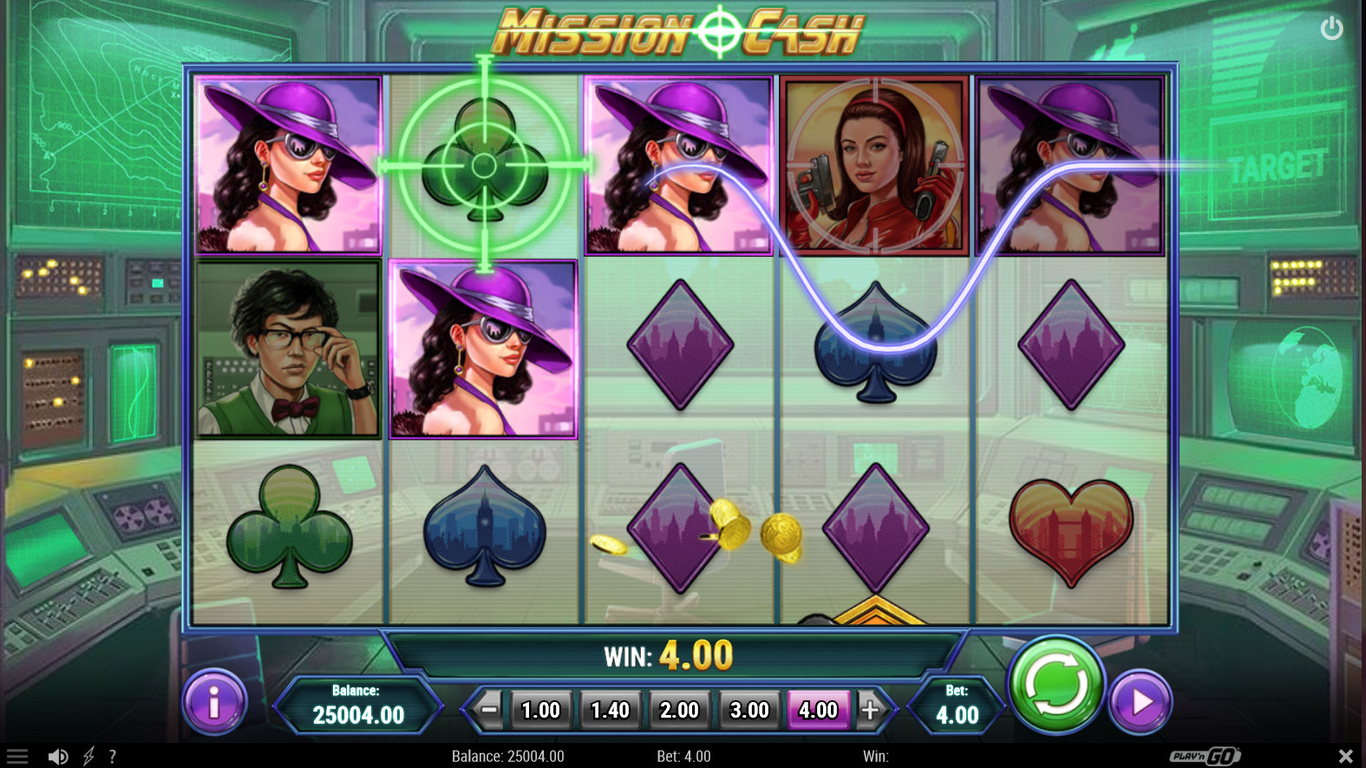 Mission Cash Slot (Play'n GO) Review 2024 & Demo Game