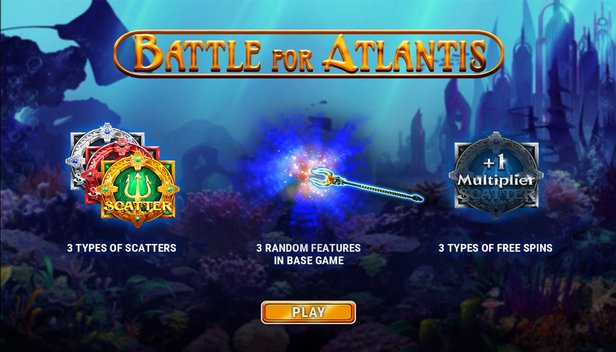 Battle for Atlantis slot