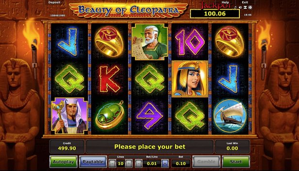 Cleopatra Gold Free Play in Demo Mode