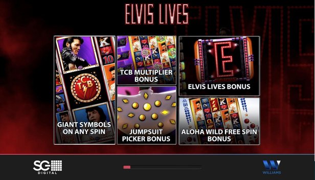 elvis lives slot