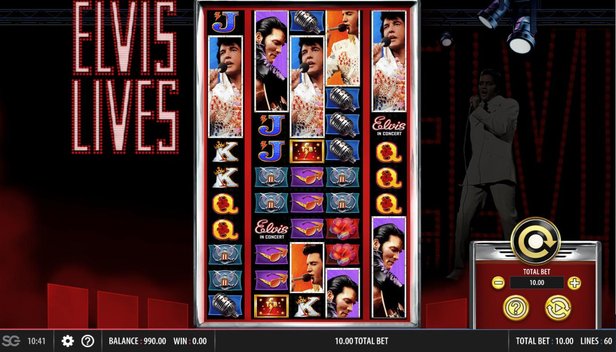 elvis lives slot