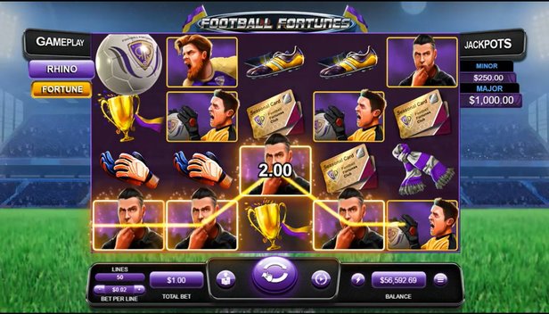 Football Fortunes Slot Review