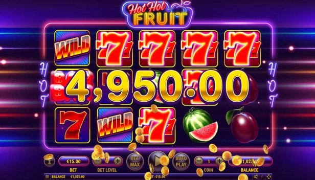 hot fruit big win