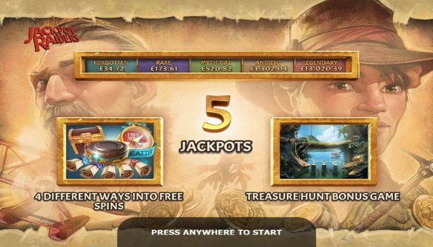 jackpot raiders real money