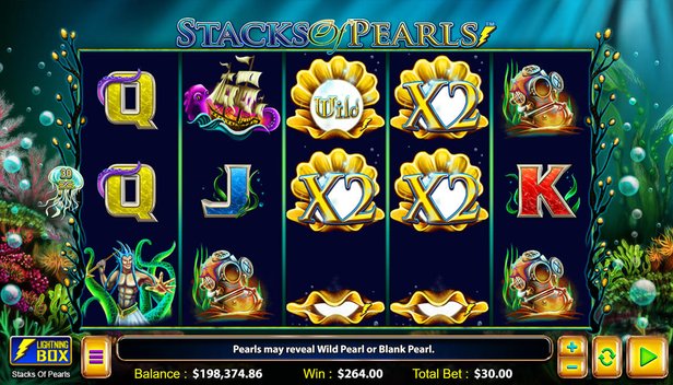 Stacks of Pearls slot