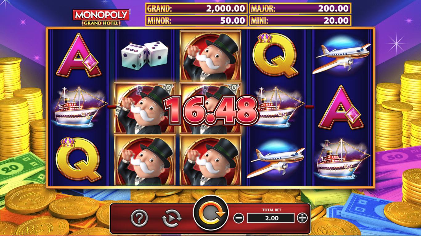 Monopoly Grand Hotel Slot Online