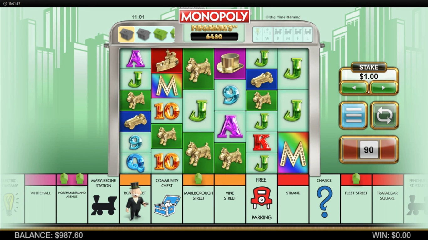 Big Time Gaming Monopoly