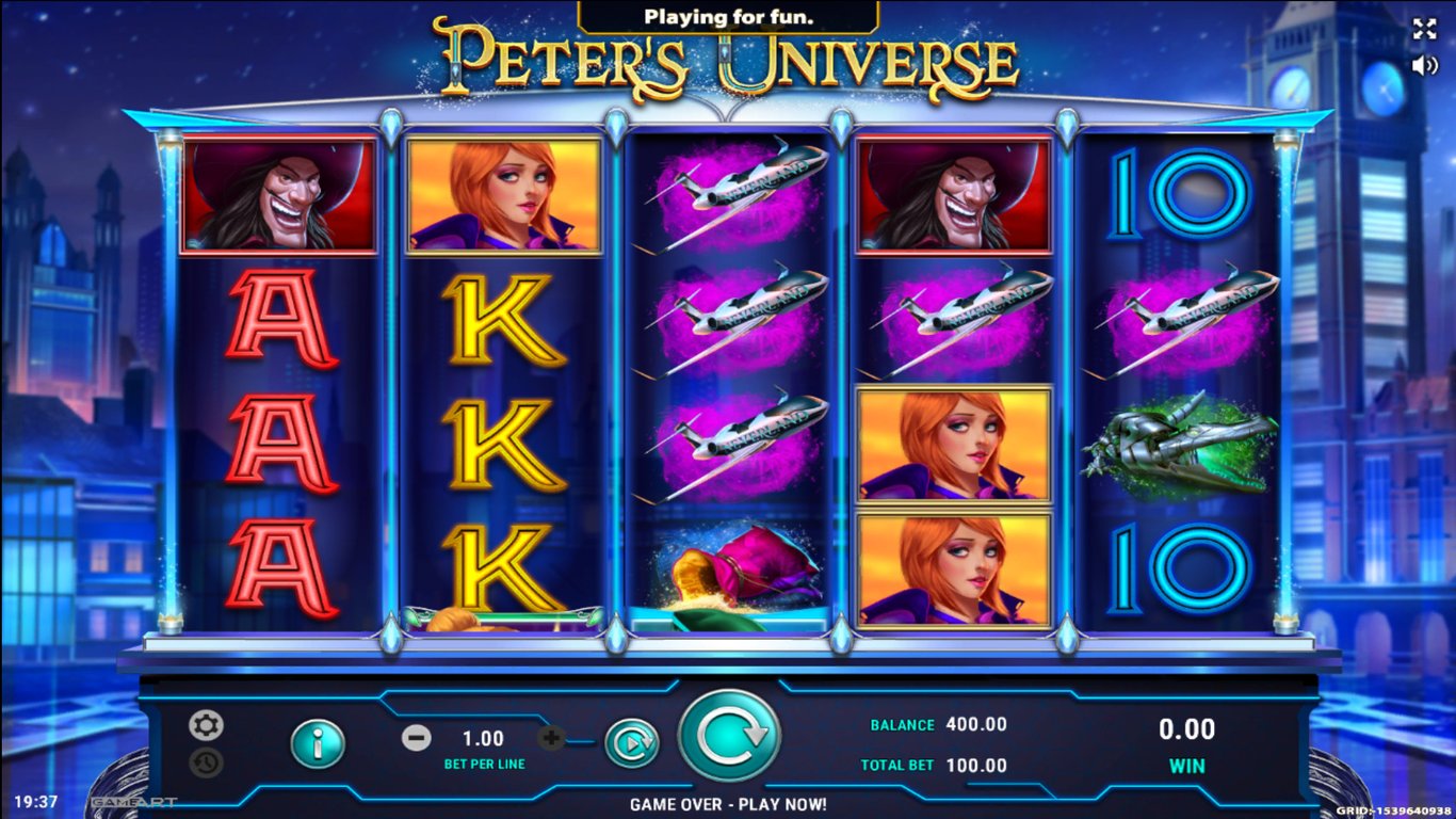 peter s universe slot