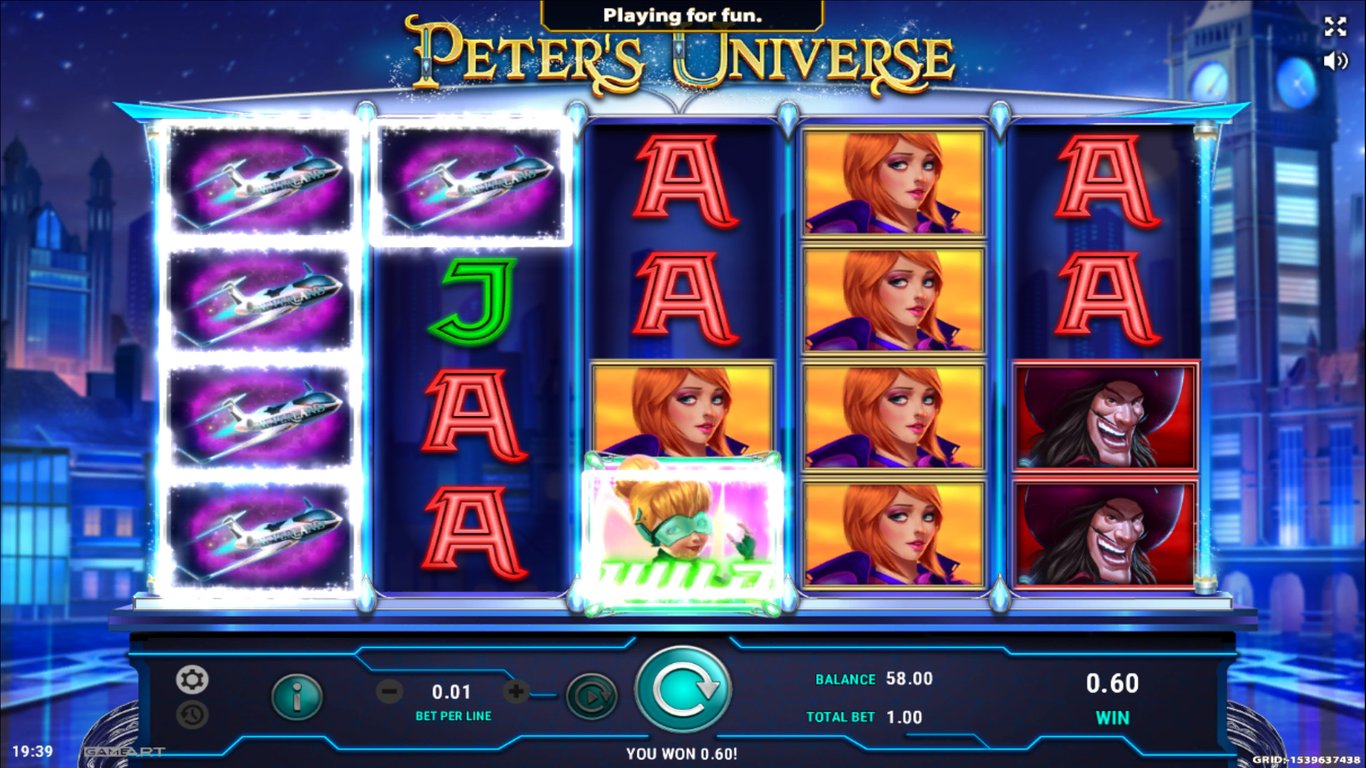 peter s universe slot