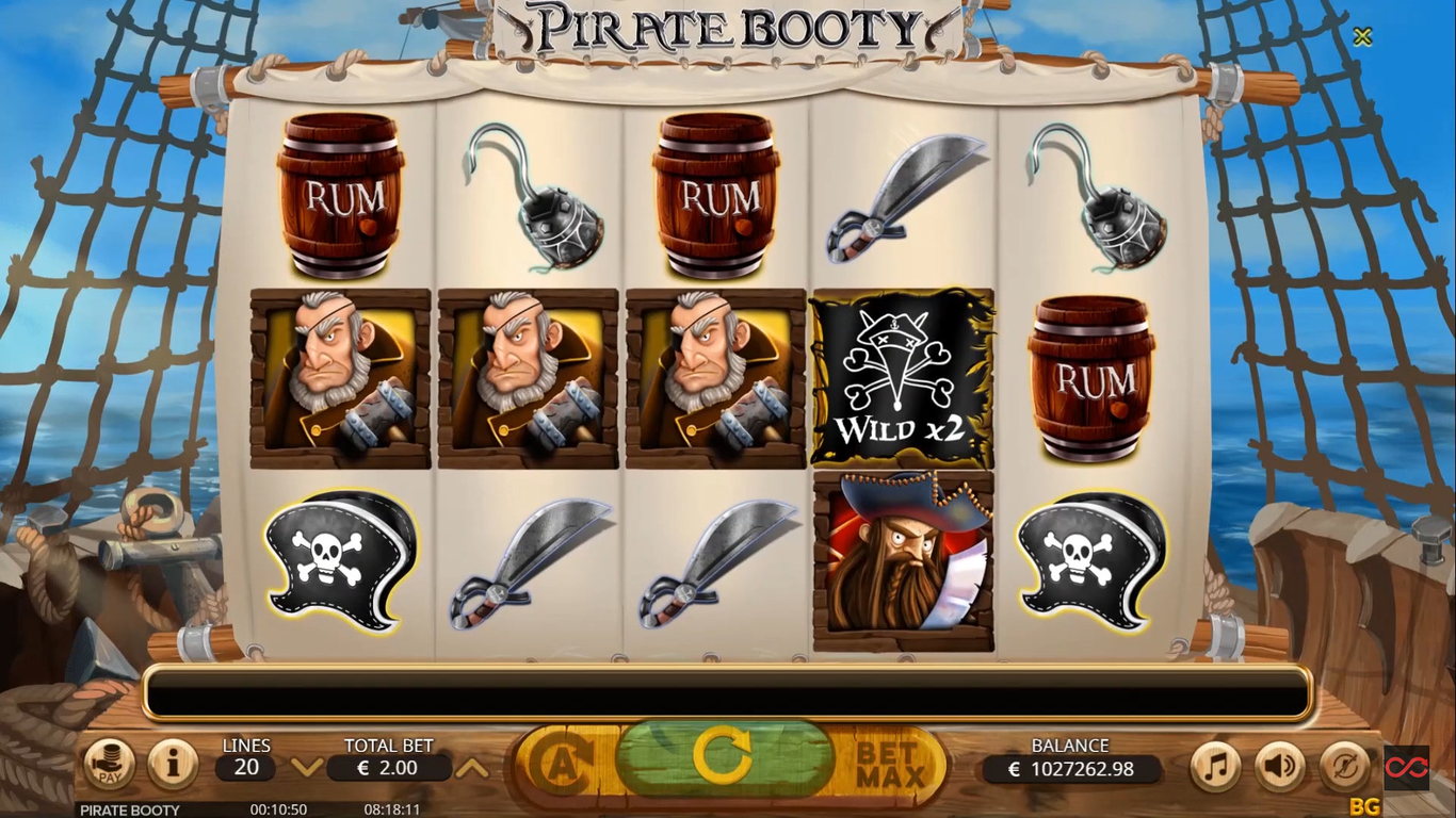 pirates revenge 5 slot demo