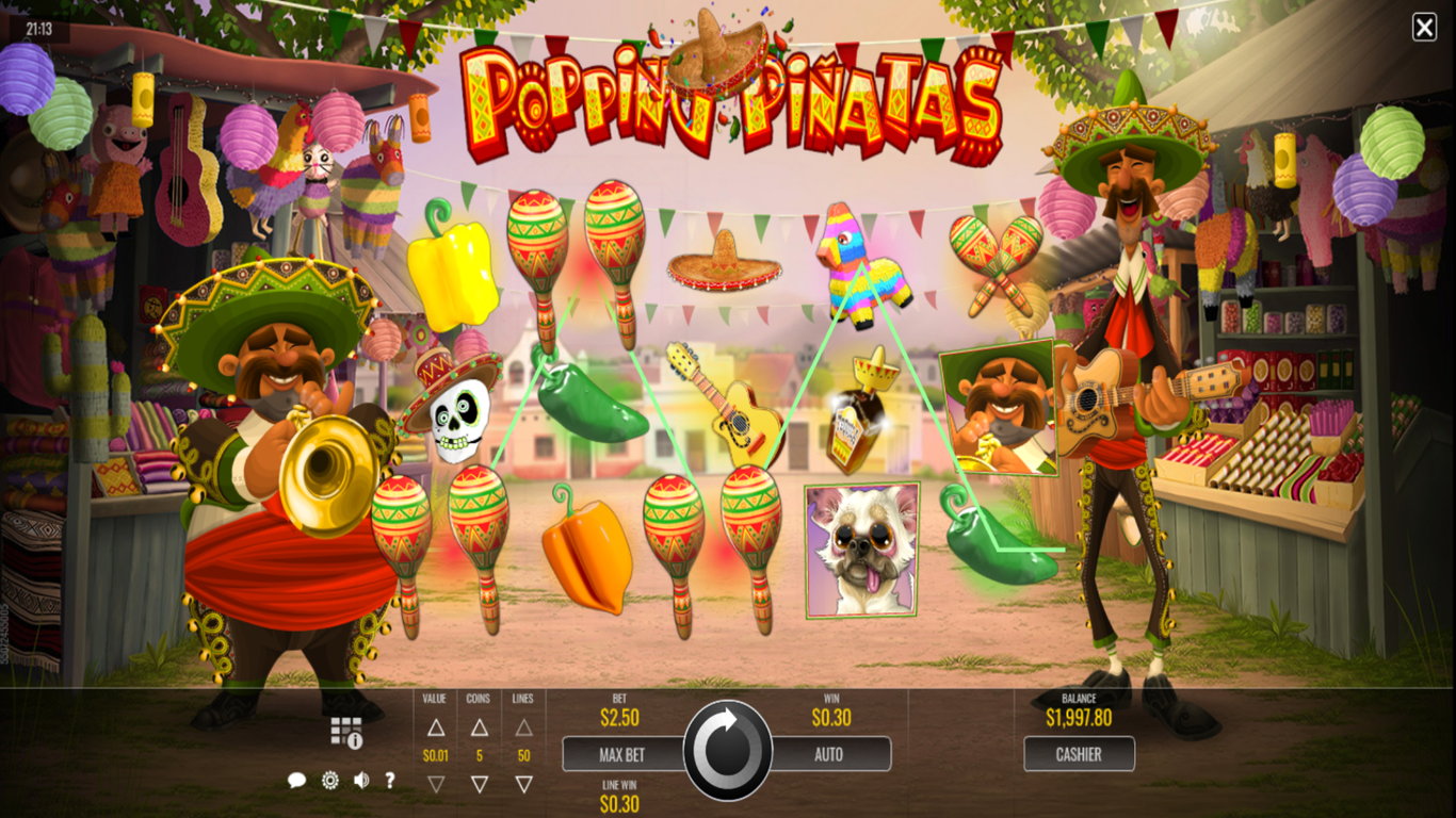 pinata bucks slot review