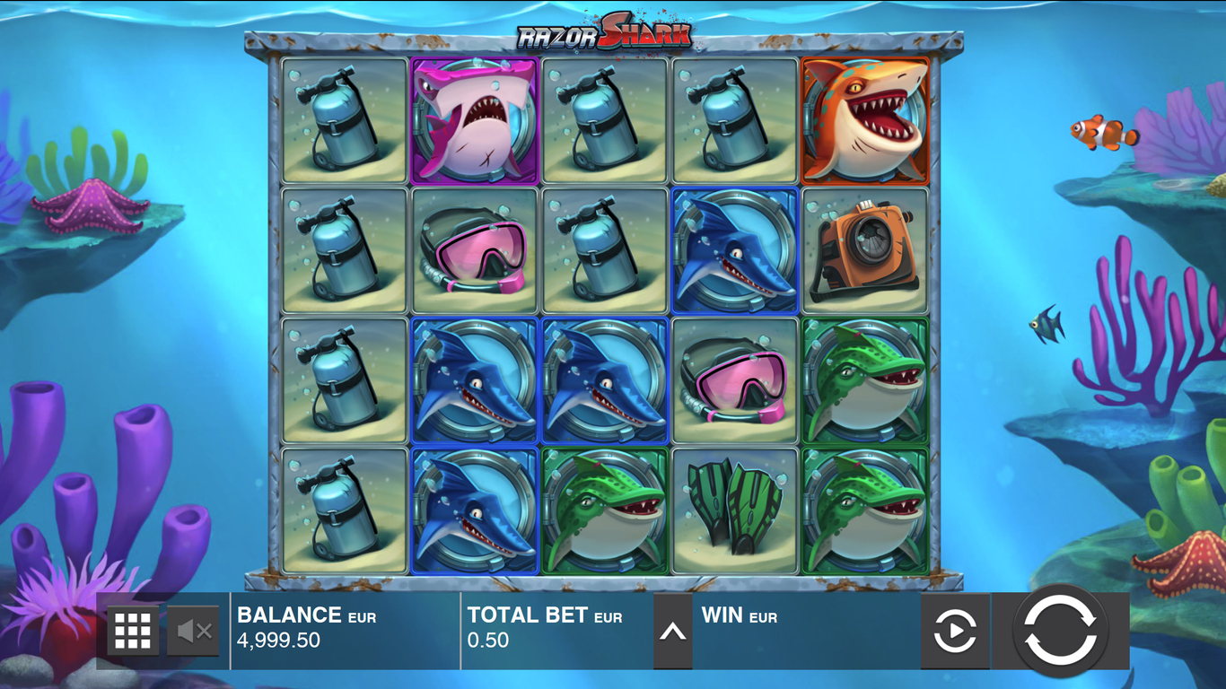 online casino razor shark demo