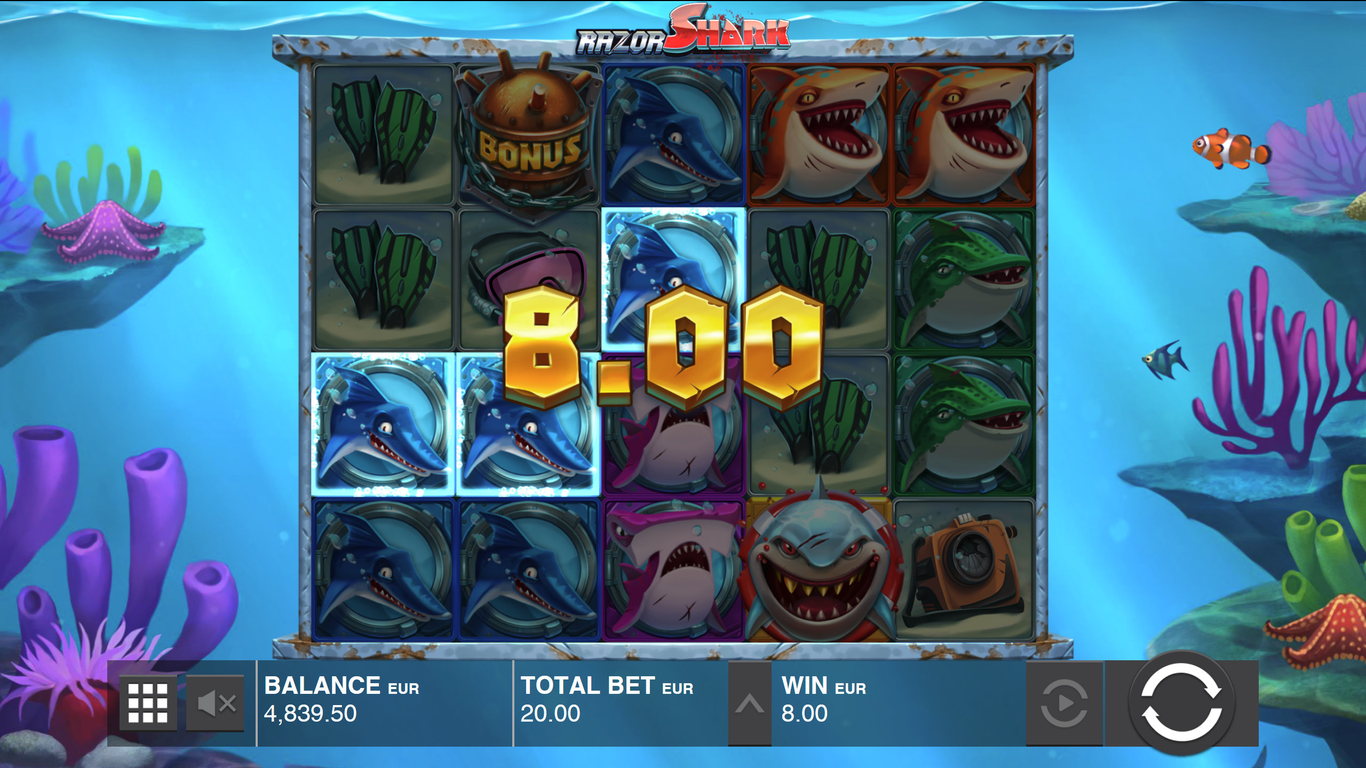 Razor Shark Slot (Push Gaming) Review 2024 & Demo Game