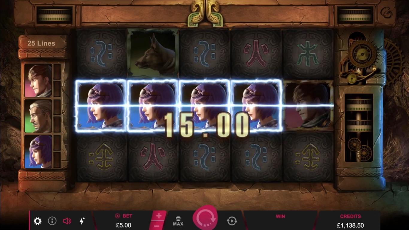 Play The New Relic Seekers Slot At All Microgaming Casinos