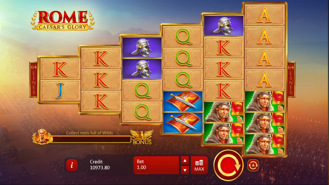 Rome: Caesars Glory Slot (Playson) Review \u0026 Free Play Casinos