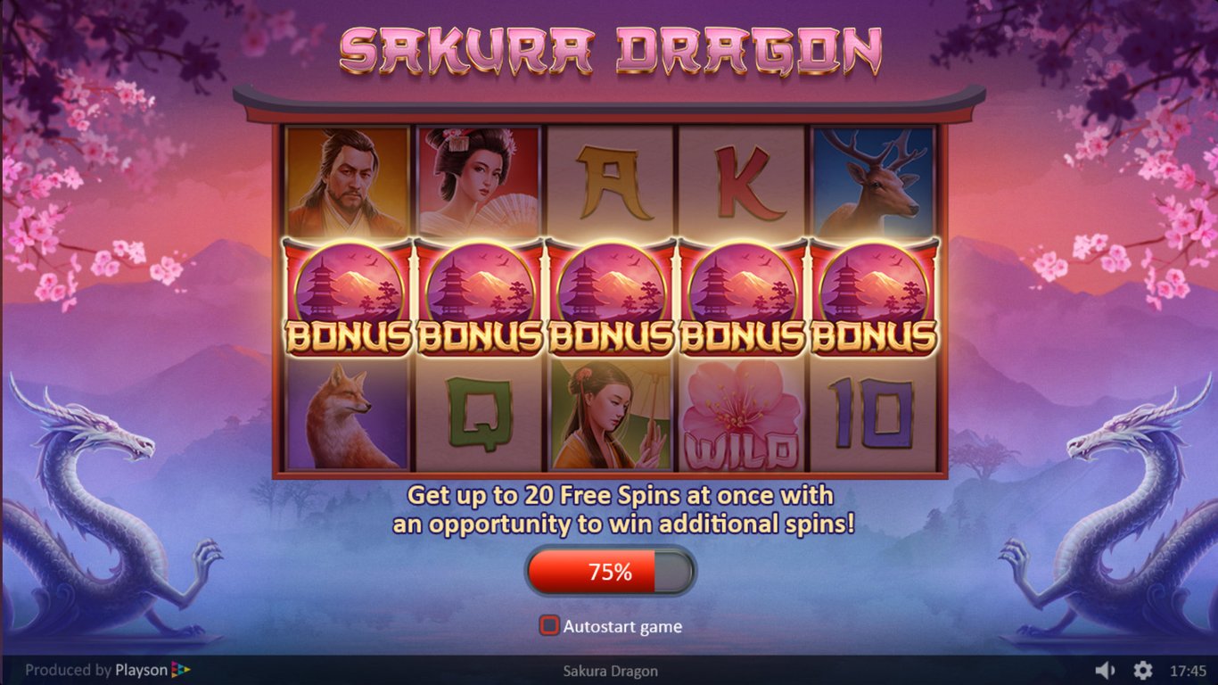 Sakura Dragon (Playson) Slot Review & Free Play Casinos