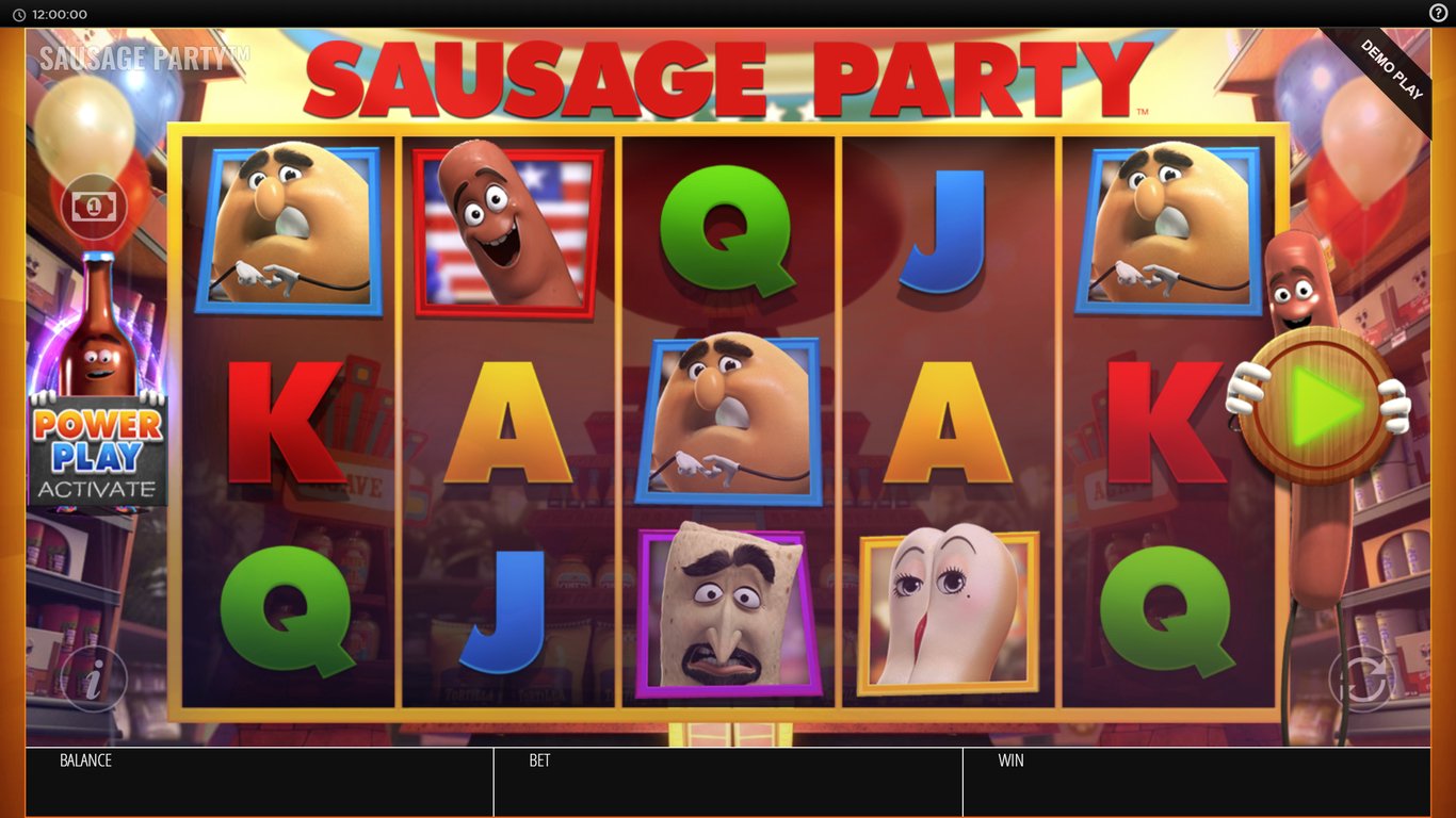 Sausage Party Slot Machine