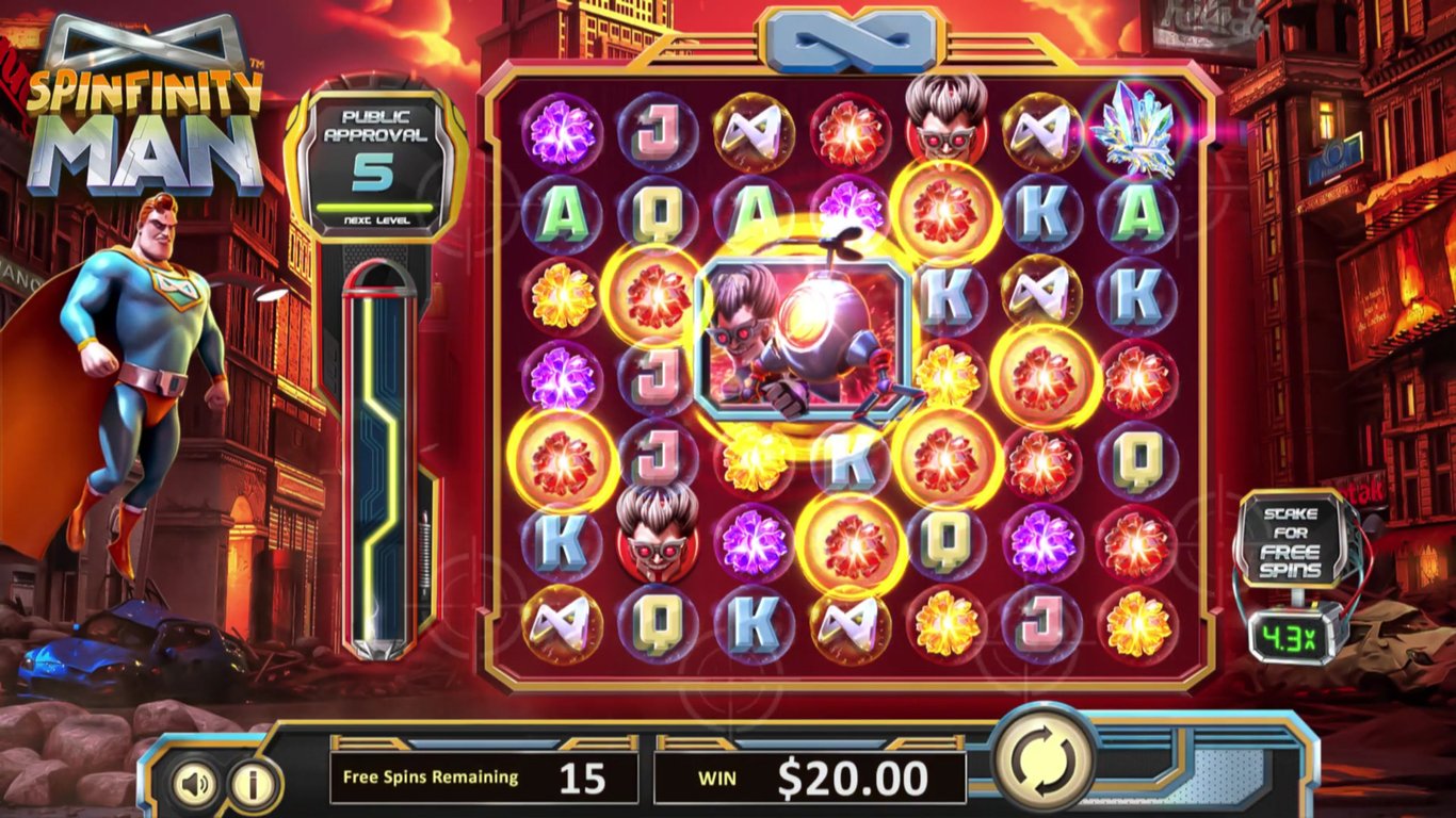 Stories of Infinity Slot Machine