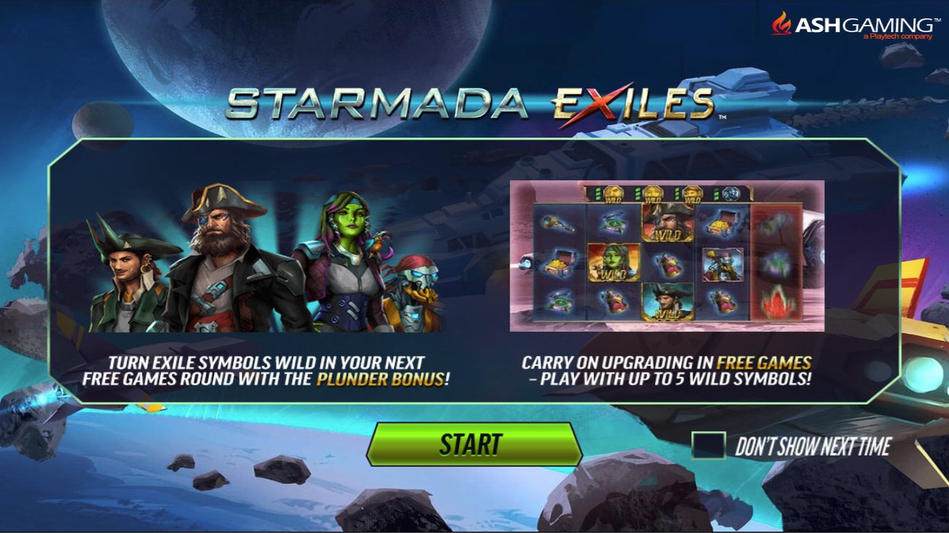 starmada exiles slot