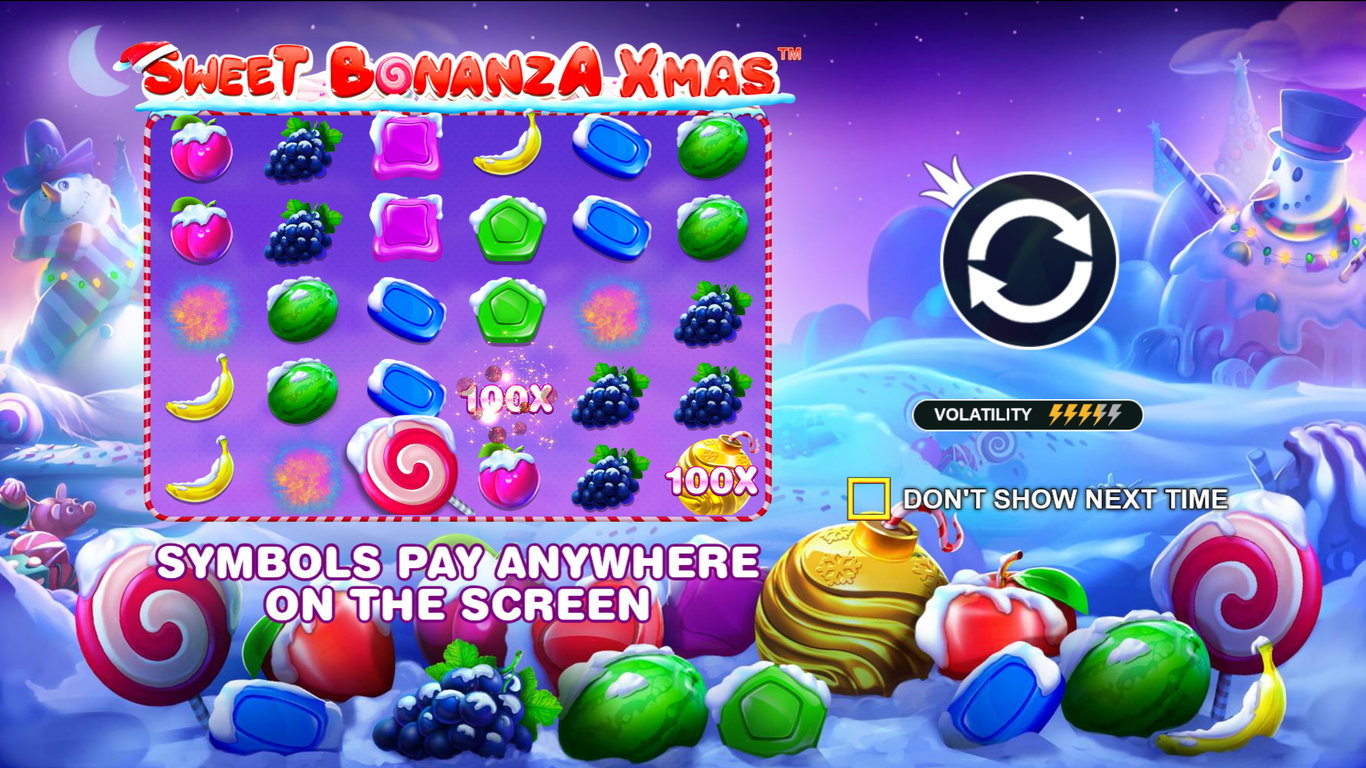 Sweet Bonanza Xmas Slot (Pragmatic Play) Review 2024 & Demo Game