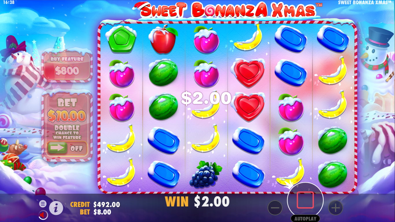 Sweet Bonanza Xmas (Pragmatic Play) Slot Review & Free