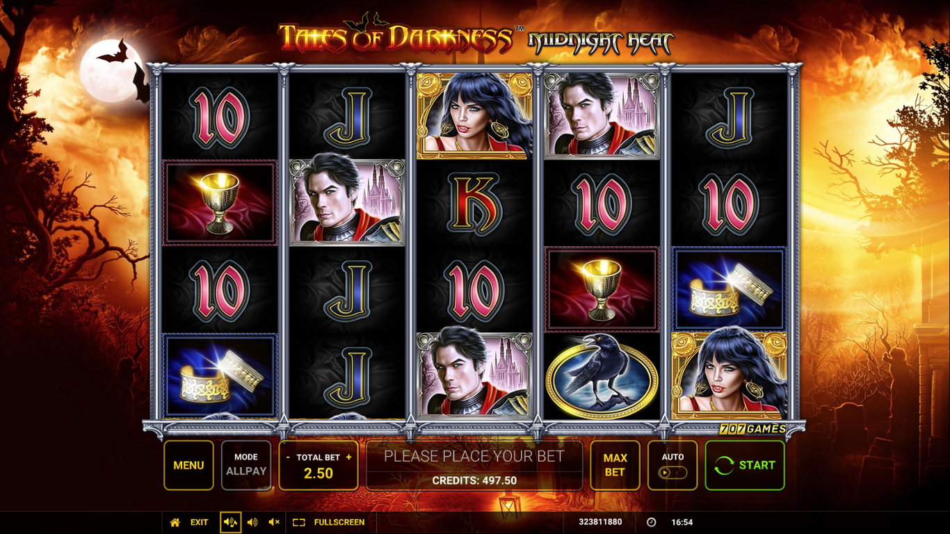 Tales of Darkness - Midnight Heat Free Online Slots free casino slots for fun no download no registration 