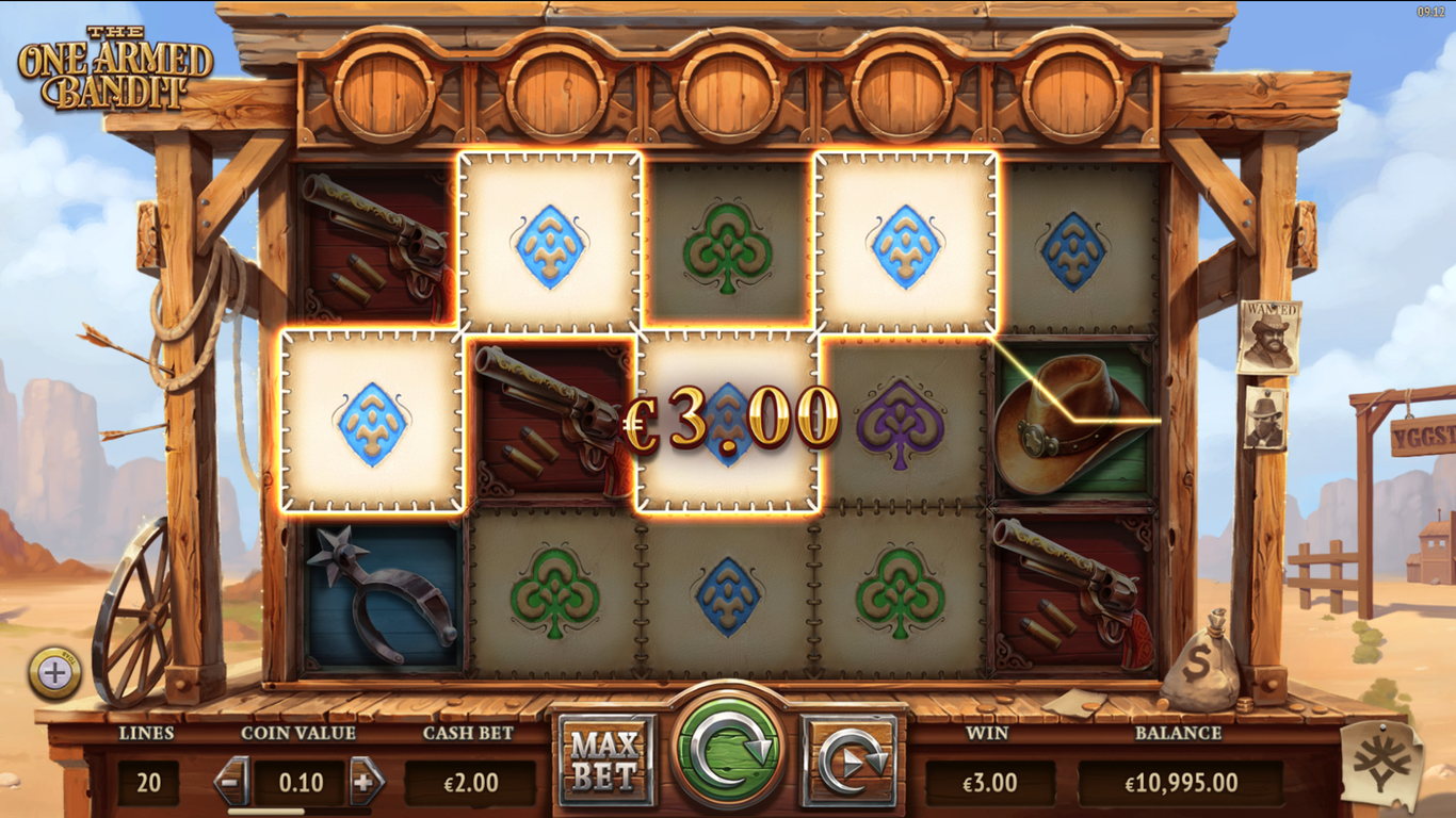 Play The New One Armed Bandit Slot From Yggdrasil