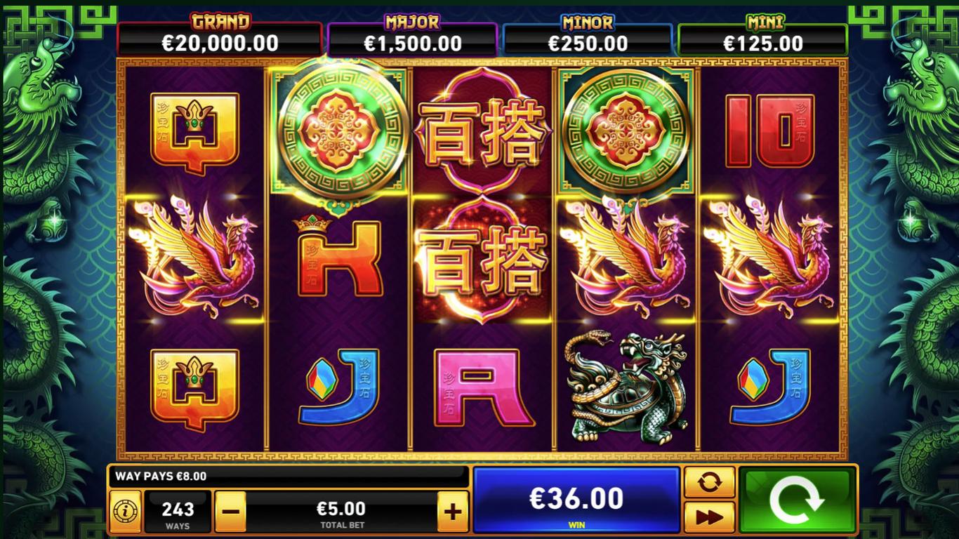 Tiger Turtle Dragon Phoenix Slot (Playtech) Review 2024 & Demo Game