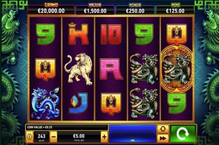 Tiger Turtle Dragon Phoenix Slot (Playtech) Review 2024 & Demo Game