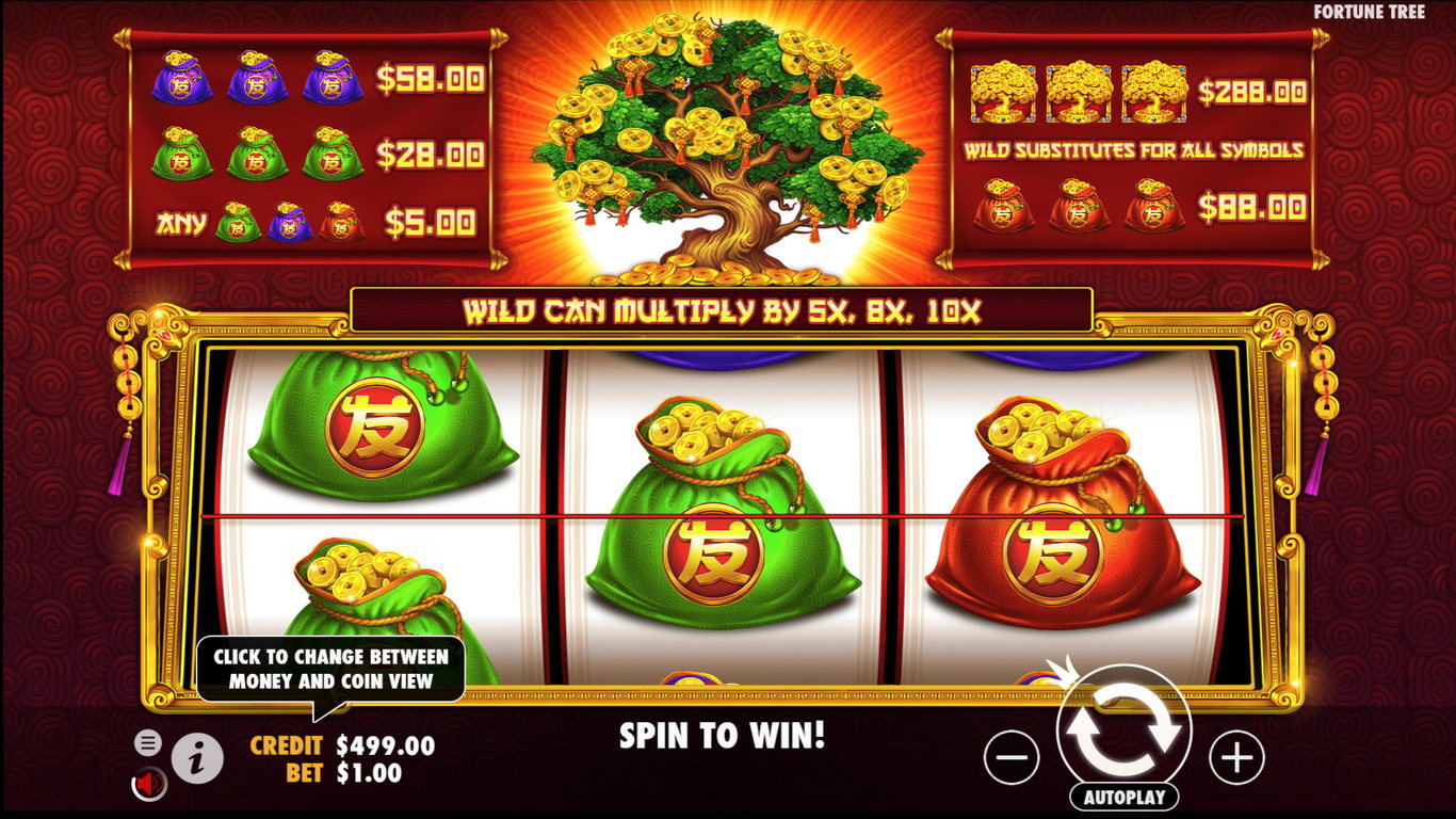 Money tree slot machines