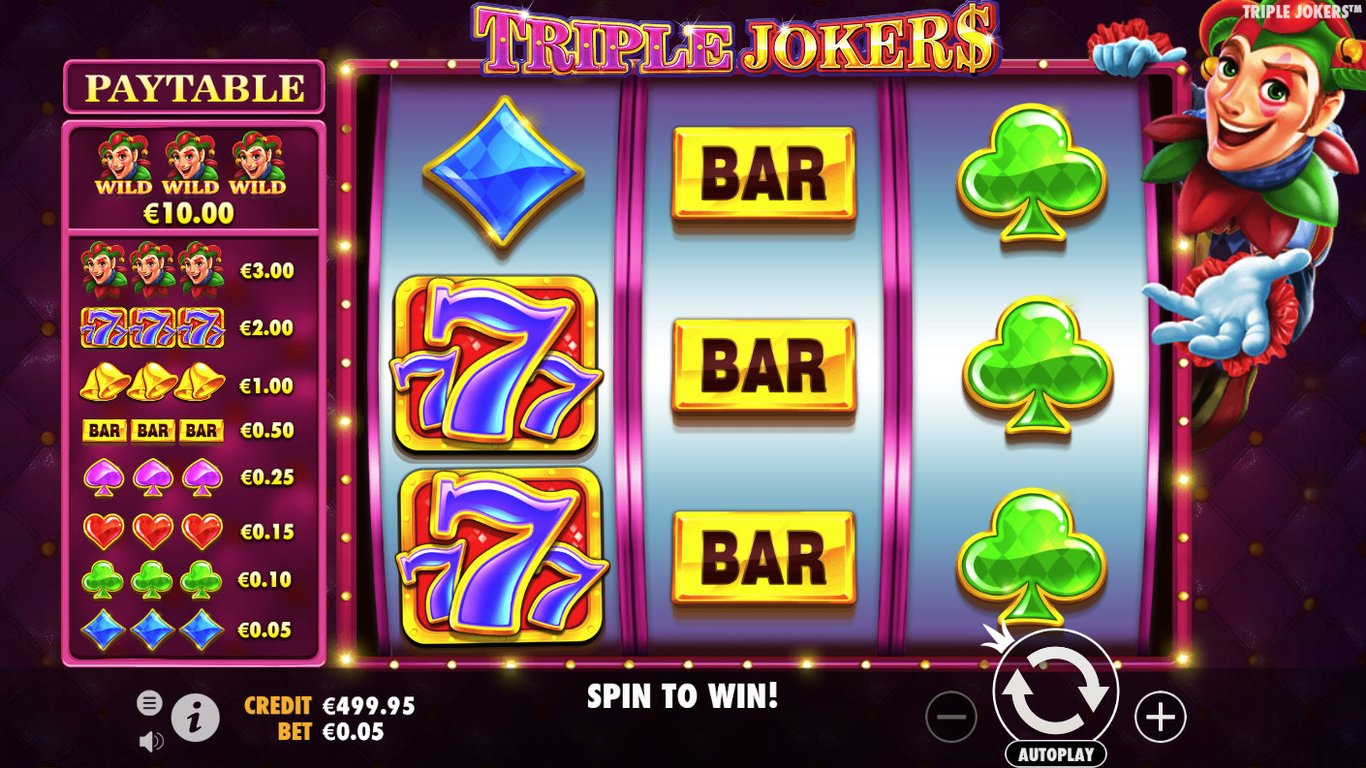 joker poker prb slot