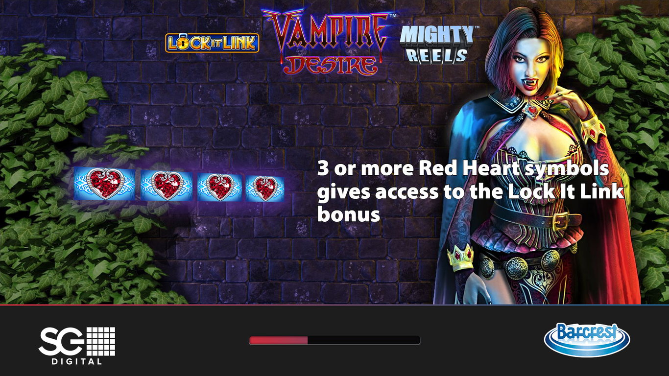 Vampire Desire Slot - Free Play in Demo Mode - Dec 2023